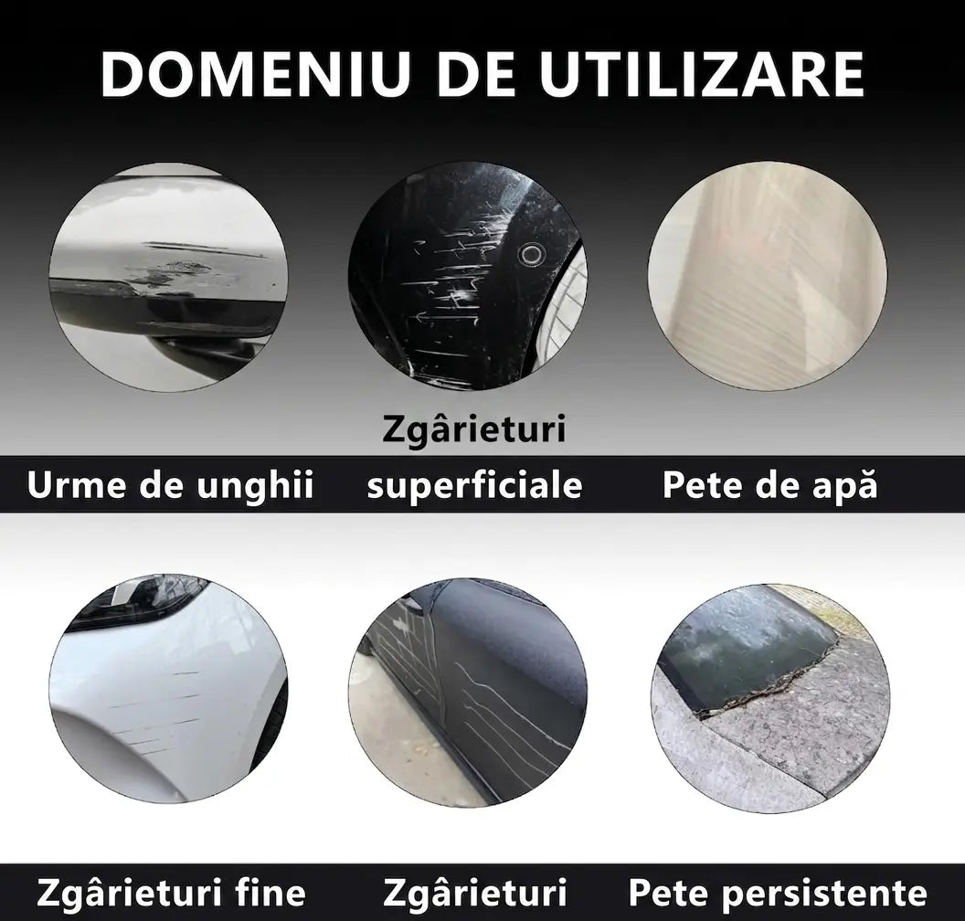 Creion Magic pentru Zgârieturi Auto – Universal, Orice Culoare