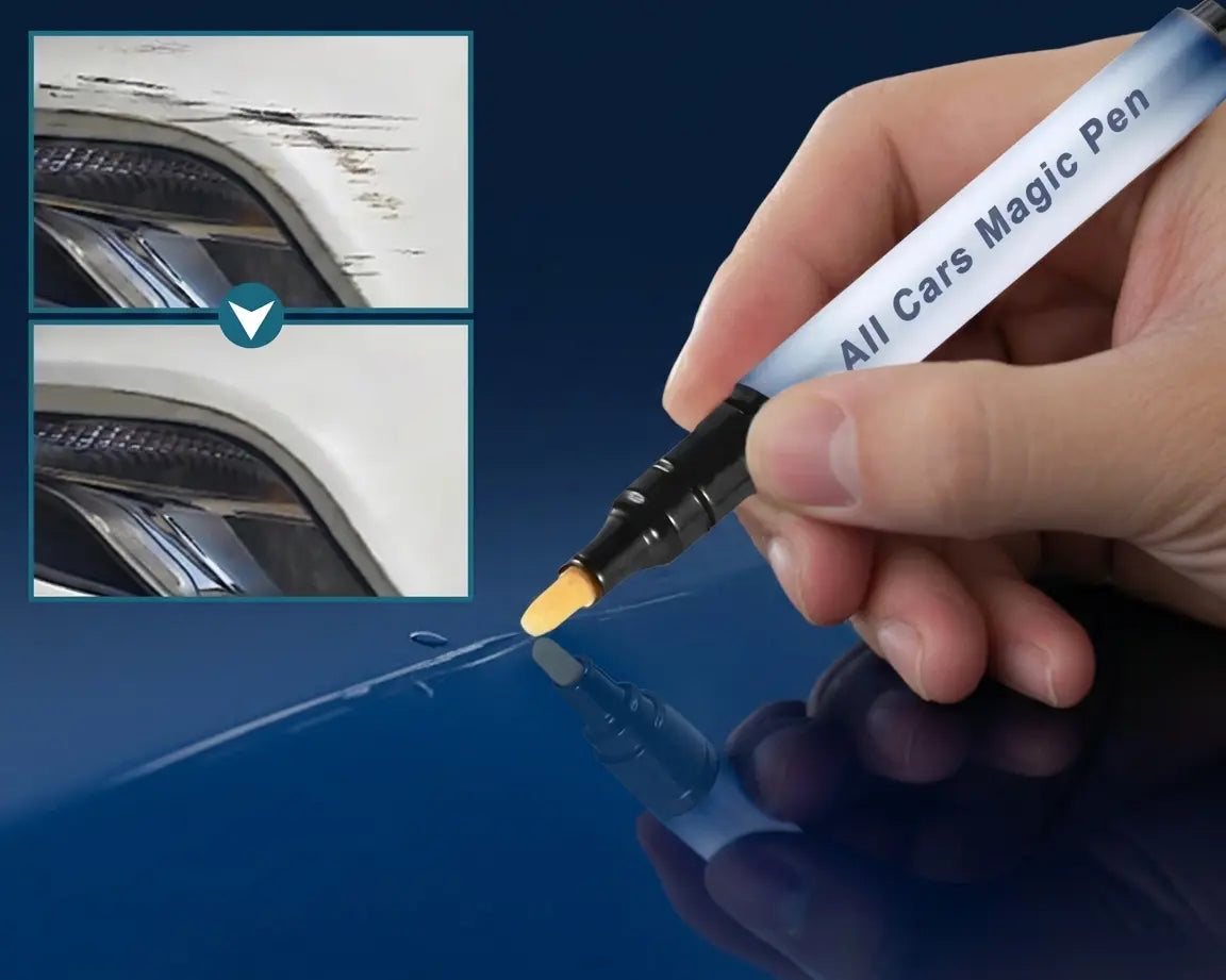 Creion Magic pentru Zgârieturi Auto – Universal, Orice Culoare